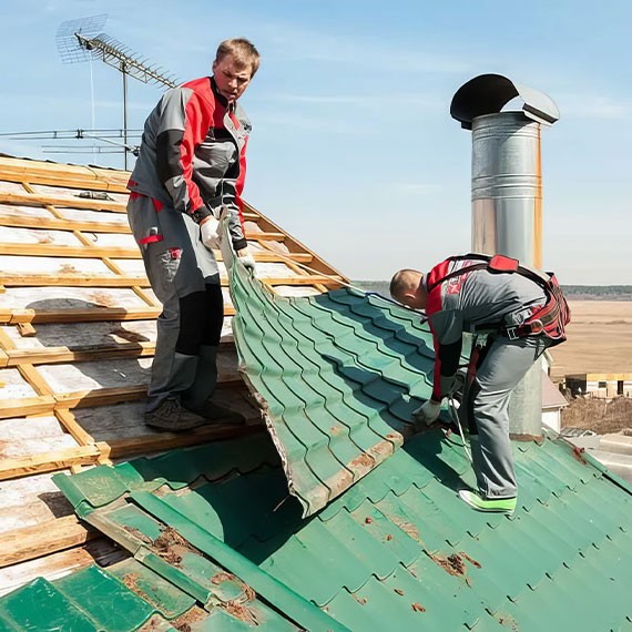 Демонтаж кровли и крыши в Каменске-Шахтинском и Ростовской области